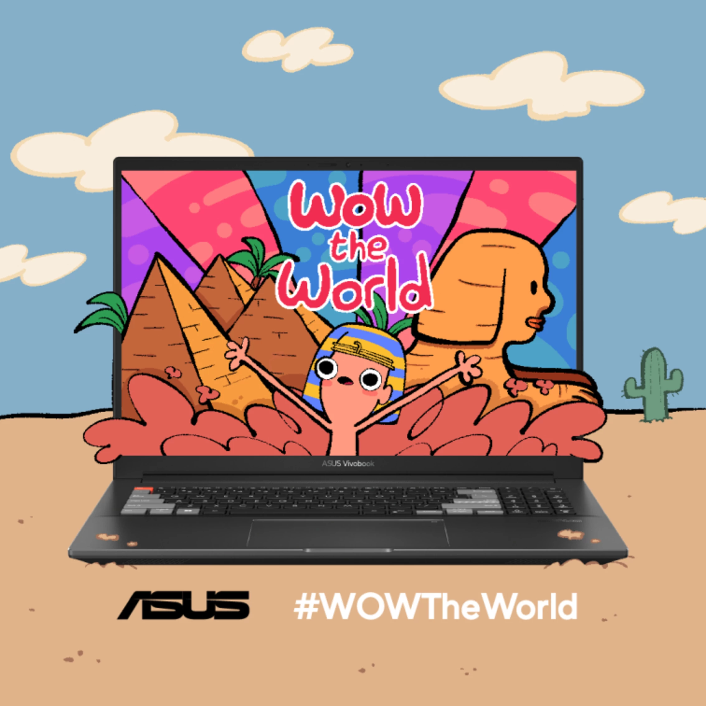 ASUS Vivobook Pro 16 X OLED Launch