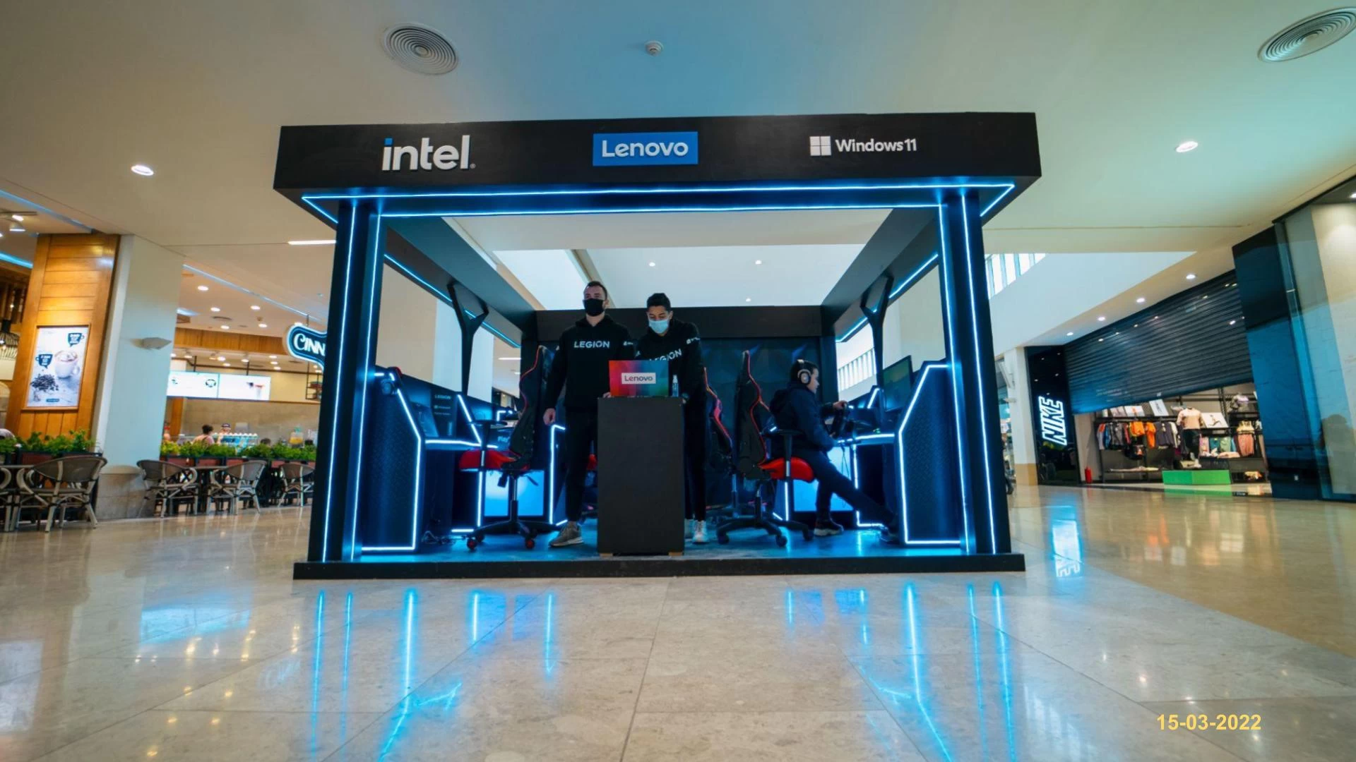 Lenovo Legion Gaming Activation At Cairo Festival City Mall