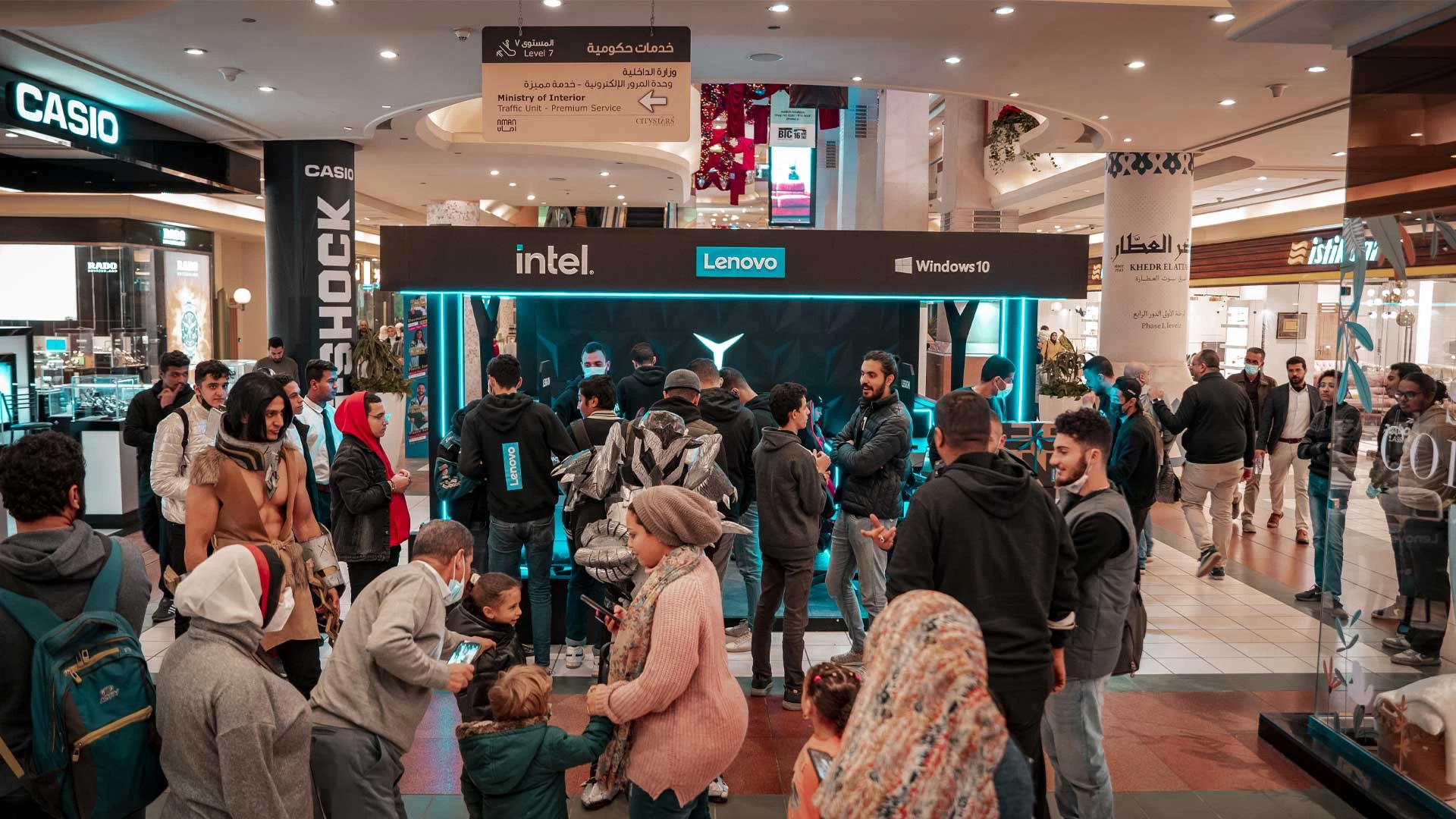 Lenovo Legion Gaming Activation At City Stars