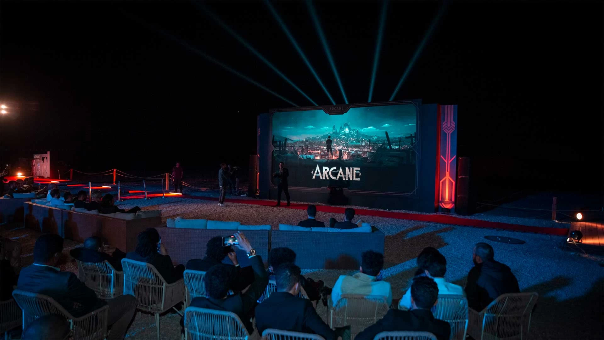 Arcane Premier in Egypt