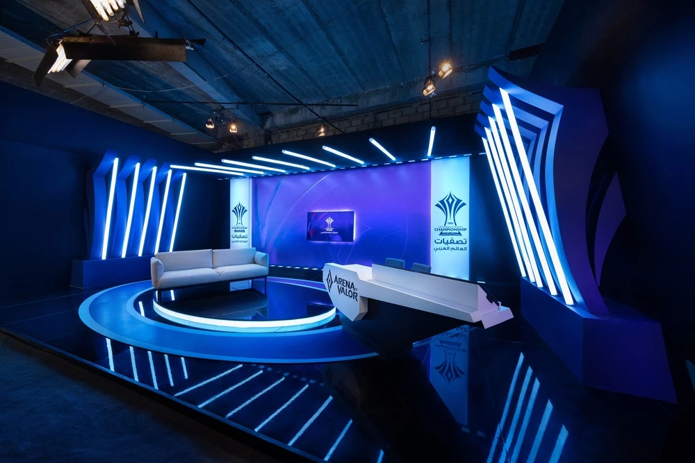 Esports Broadcasting Studio