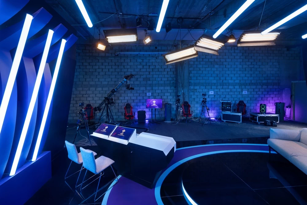 Esports Broadcasting Studio