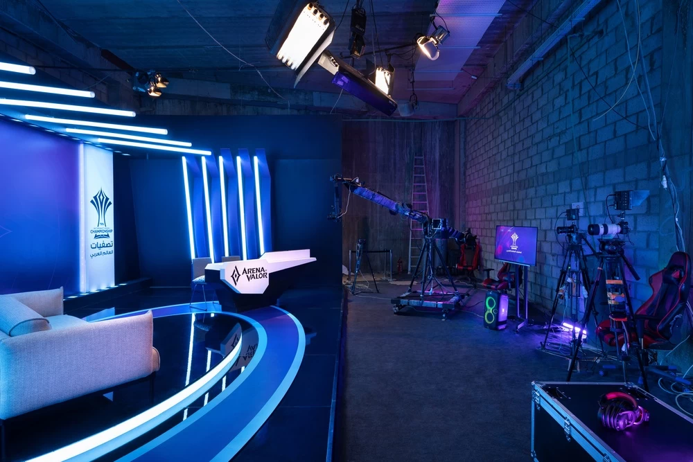 Esports Broadcasting Studio