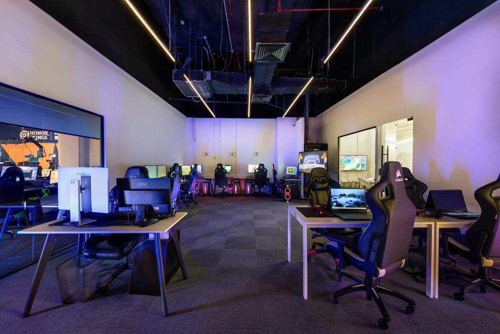 Esports Broadcasting Studio