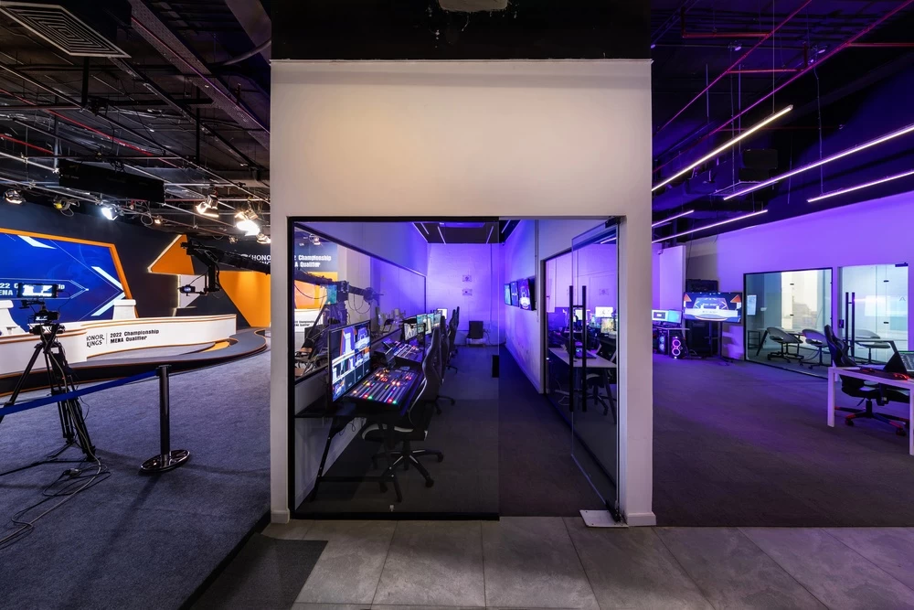 Esports Broadcasting Studio