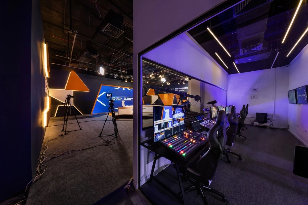 Esports Broadcasting Studio