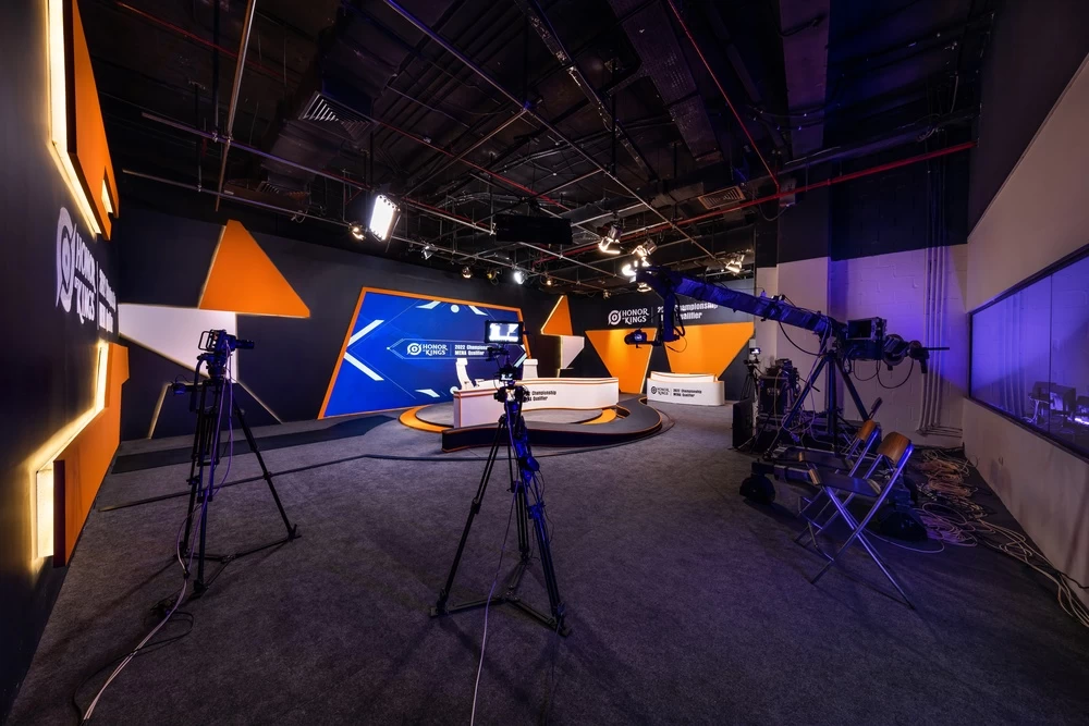 Esports Broadcasting Studio