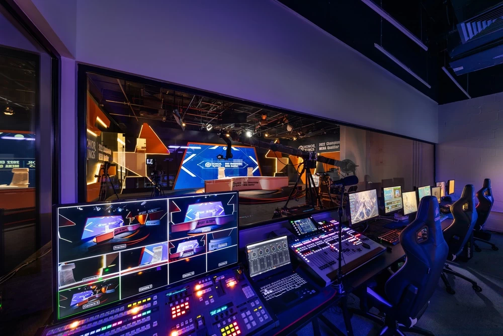 Esports Broadcasting Studio