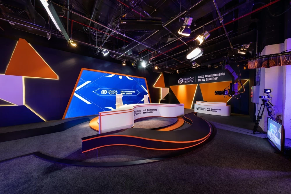 Esports Broadcasting Studio