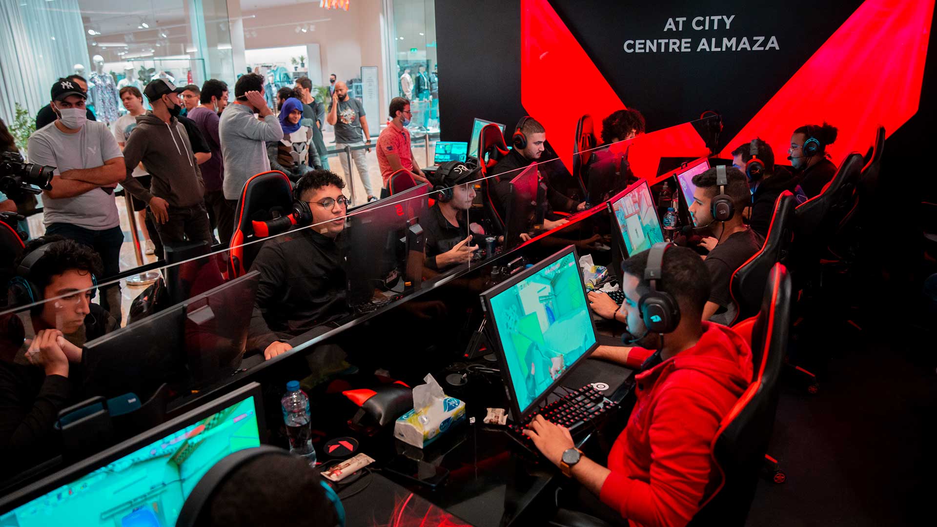 Valorant Takeover in Egypt