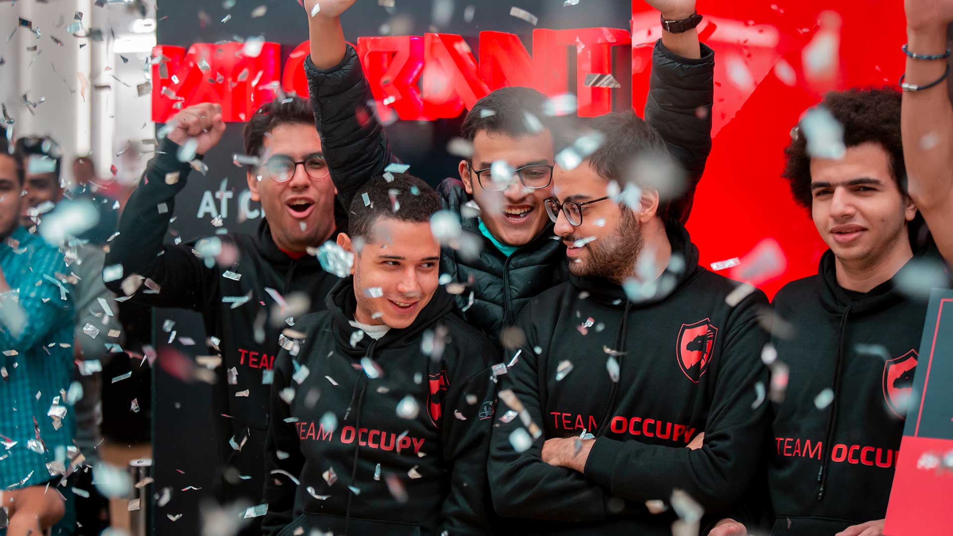 Valorant Takeover in Egypt