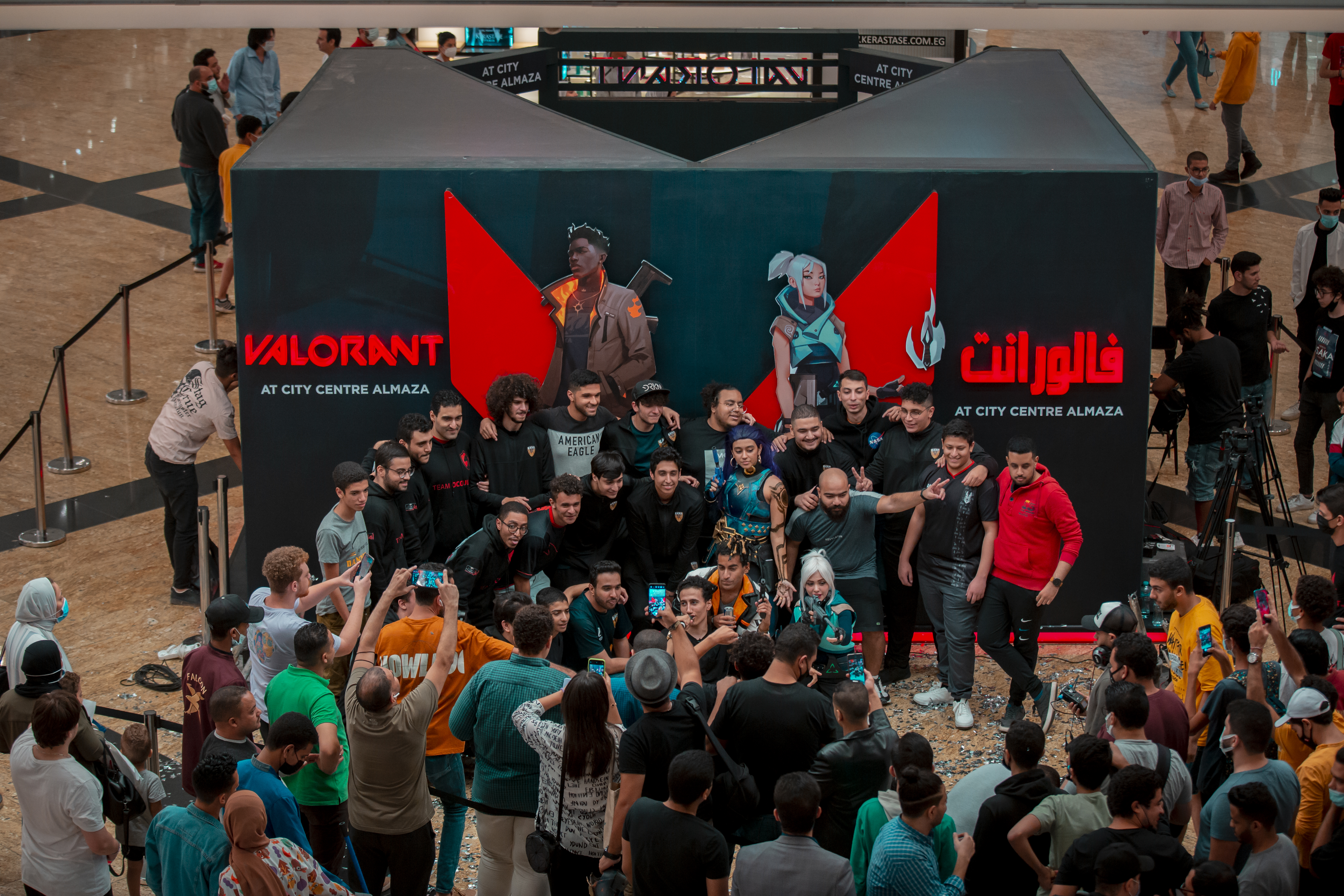 Valorant Takeover in Egypt