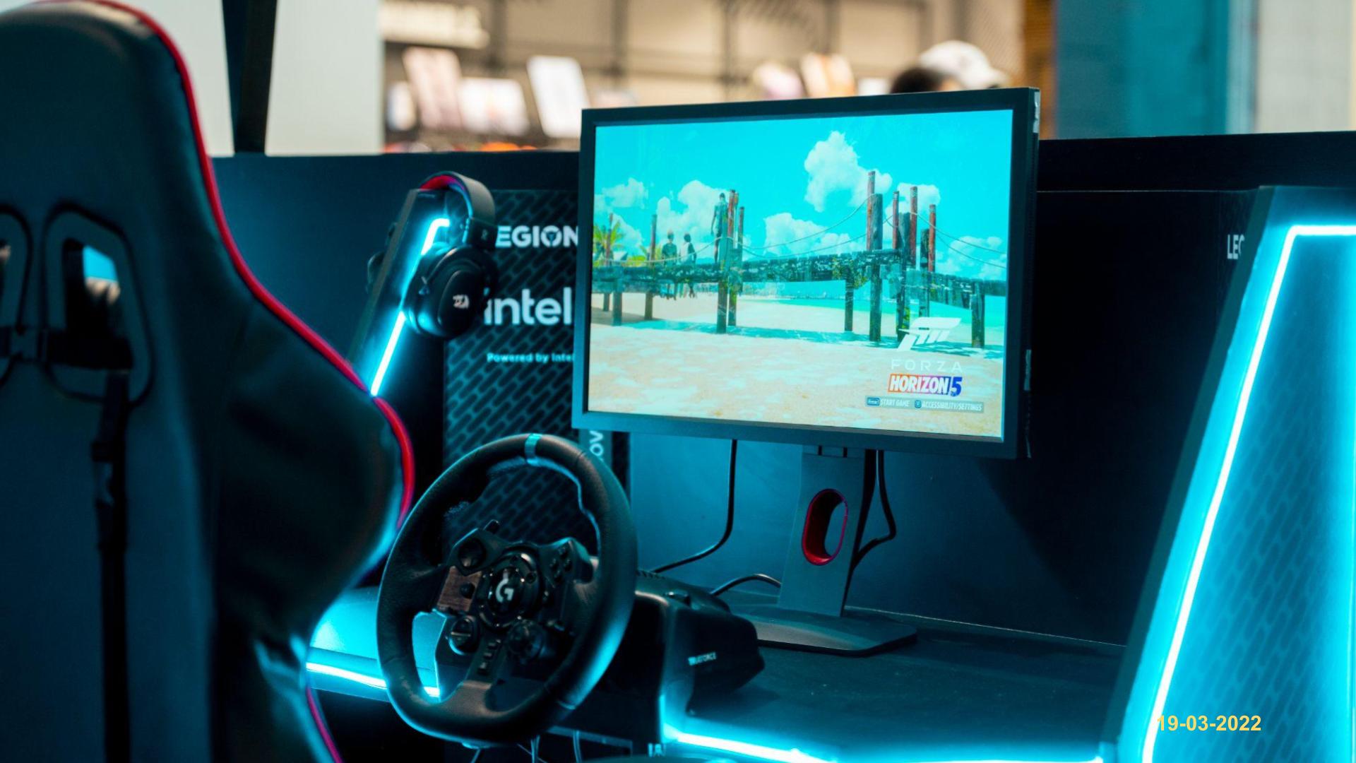 Lenovo Legion Gaming Activation At Cairo Festival City Mall