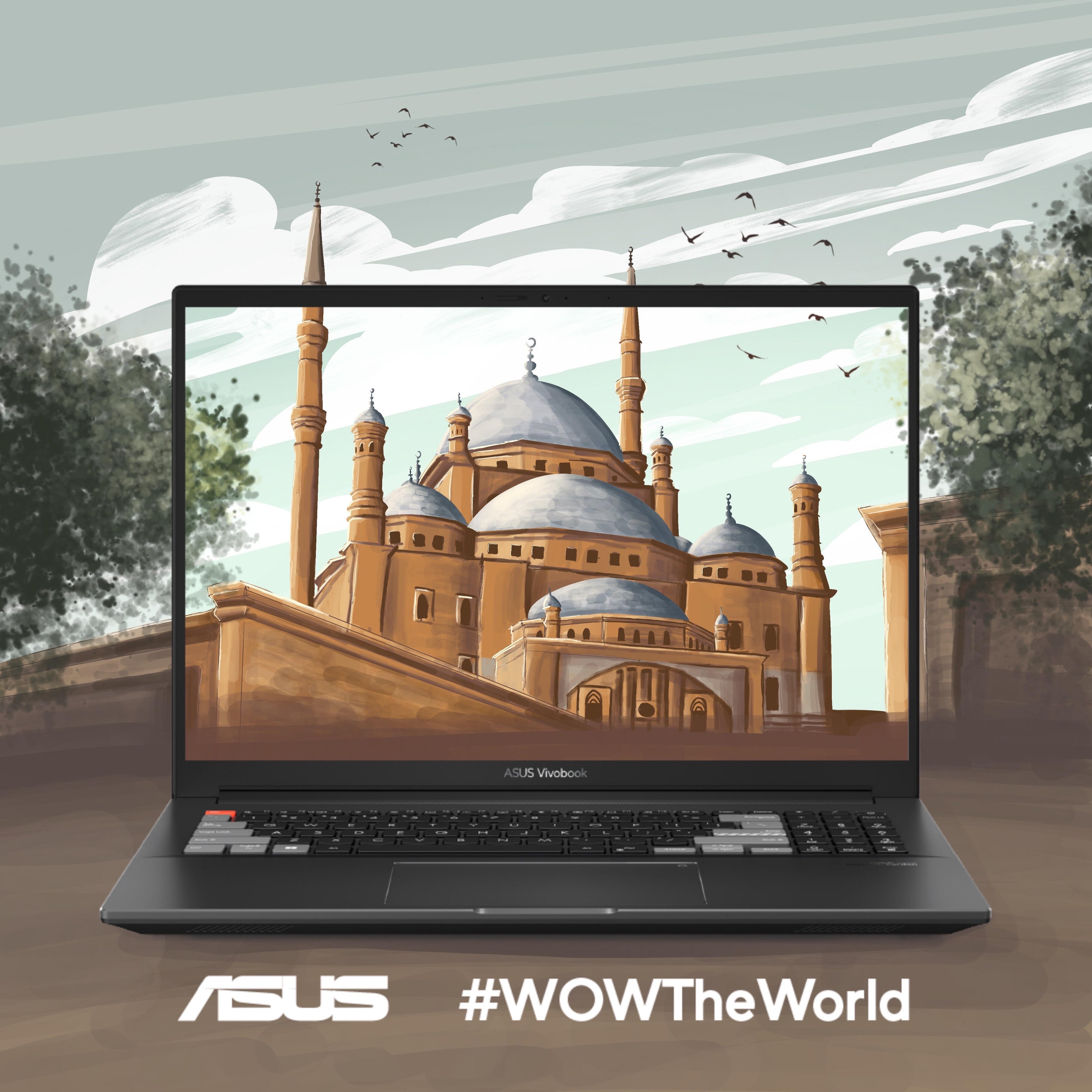 ASUS Vivobook Pro 16 X OLED Launch
