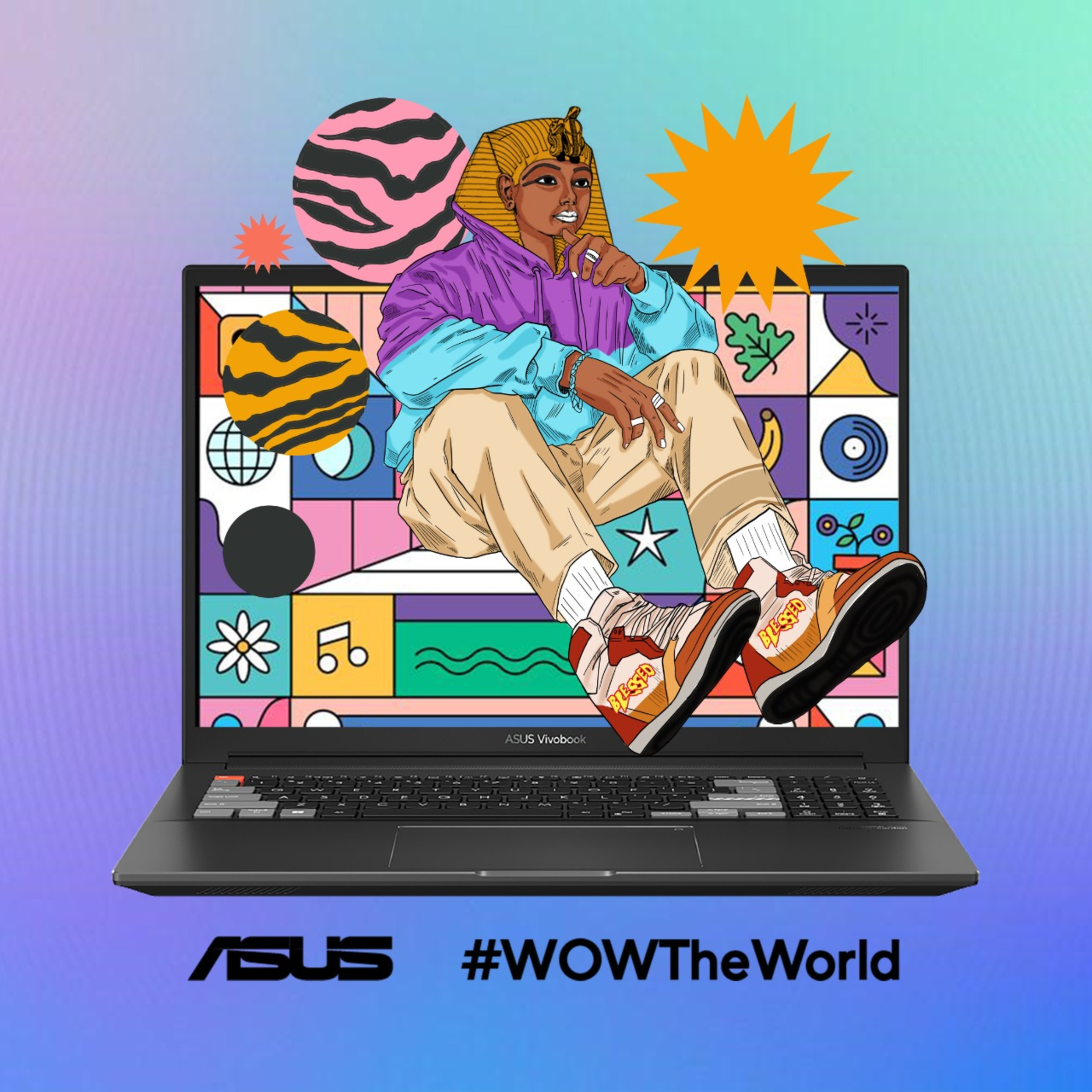 ASUS Vivobook Pro 16 X OLED Launch
