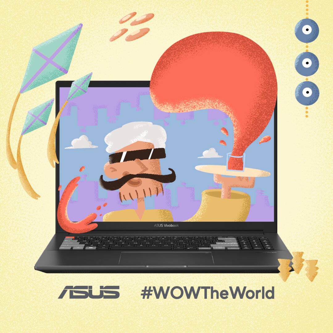ASUS Vivobook Pro 16 X OLED Launch