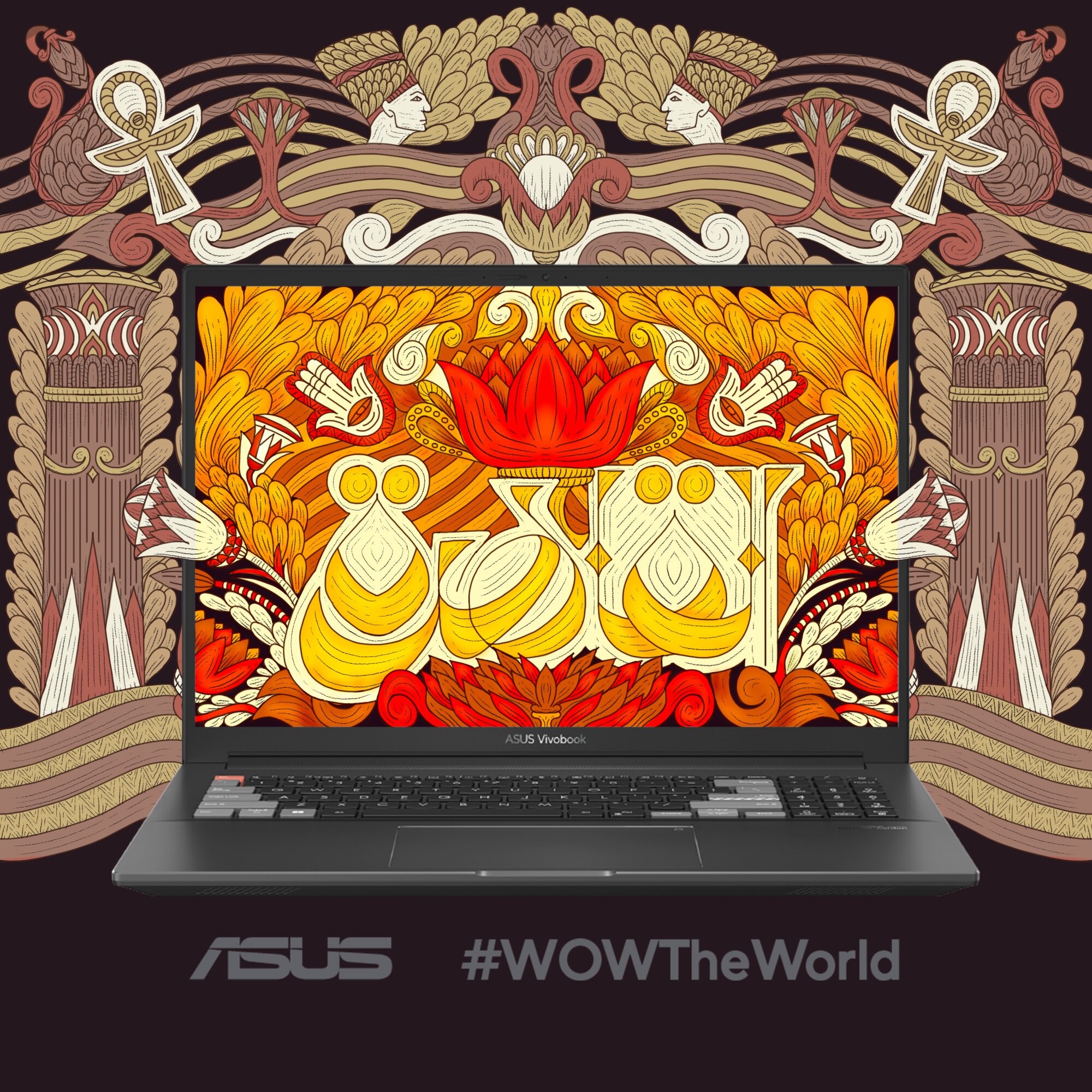 ASUS Vivobook Pro 16 X OLED Launch